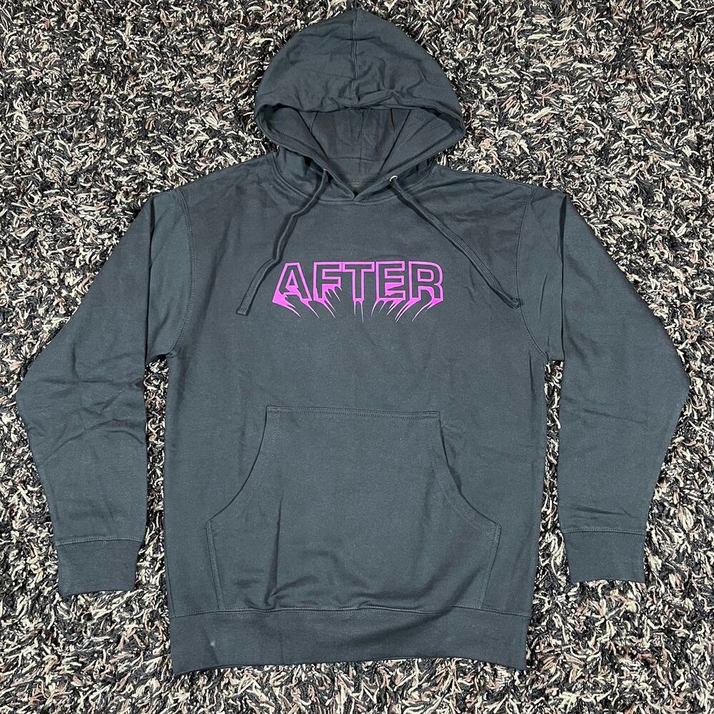 After‎ Movir Series Black Hoodie Adult Sz M New